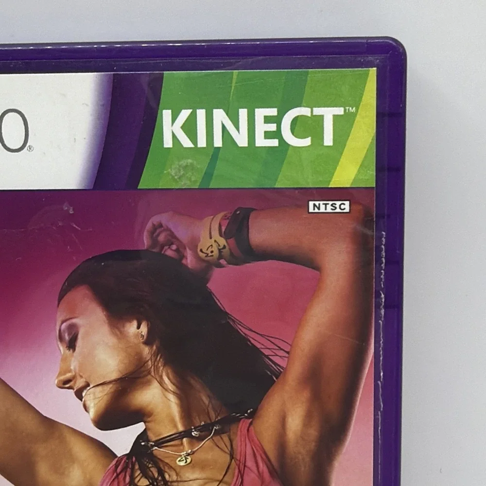 Zumba Fitness: Join the Party Kinect For Xbox 360 Very Good 1E‎